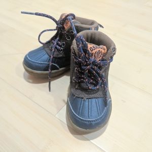 OshKosh B'Gosh Toddler Duck Boots EUC